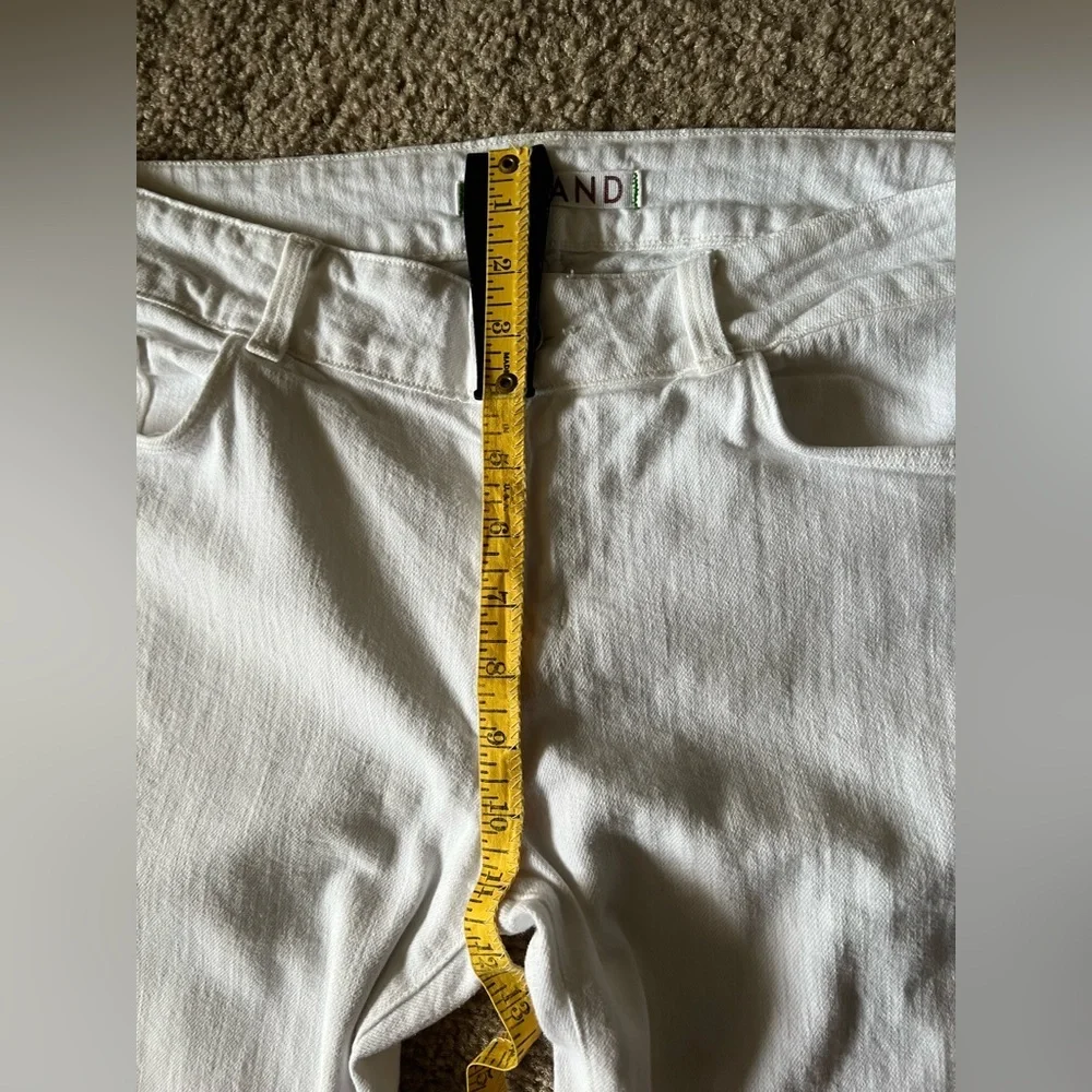 J Brand White Love Story Low Rise Flare Women’s Sz 32 Jeans